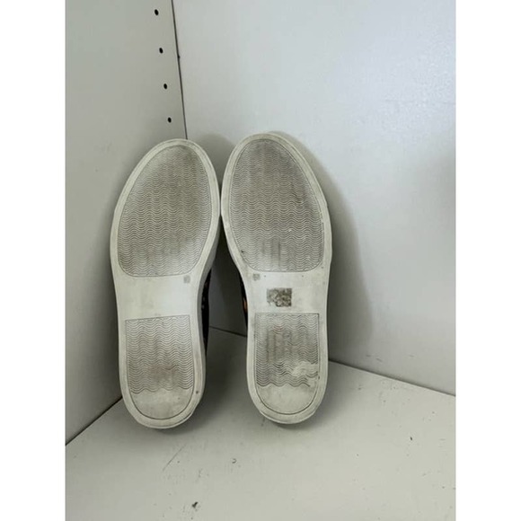 Beomos Slip On Sneakers Floral Black Women's US 7 - Picture 6 of 7